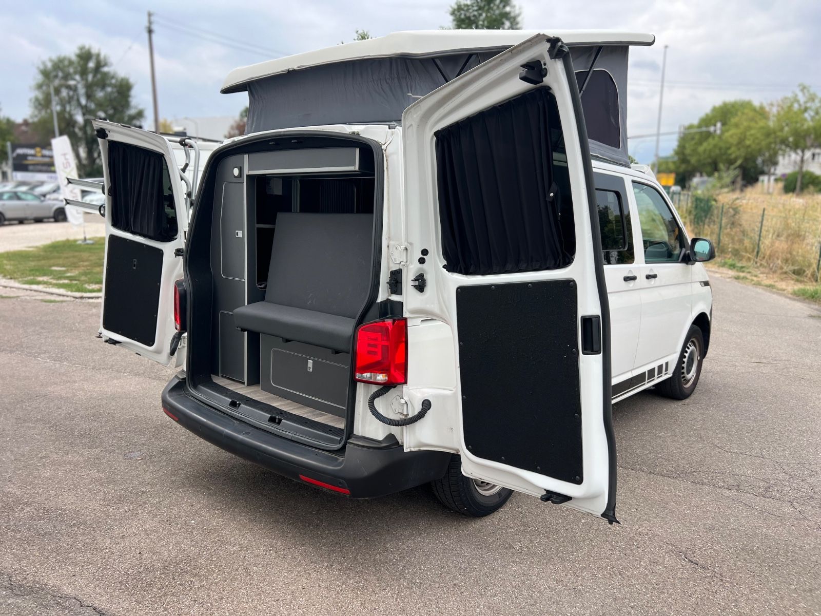 Volkswagen T6.1 California REIMO DACH KÜCHE UNFALLFREI foto 15