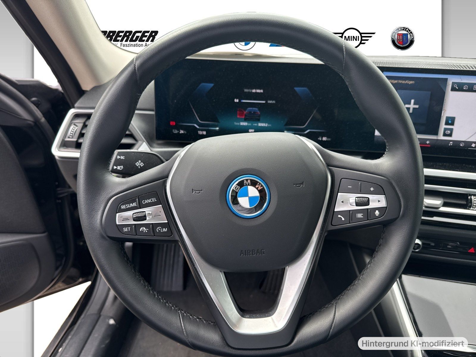 BMW i4 eDrive35 Gran Coupé AHK Klimaautomatik SHZ foto 9