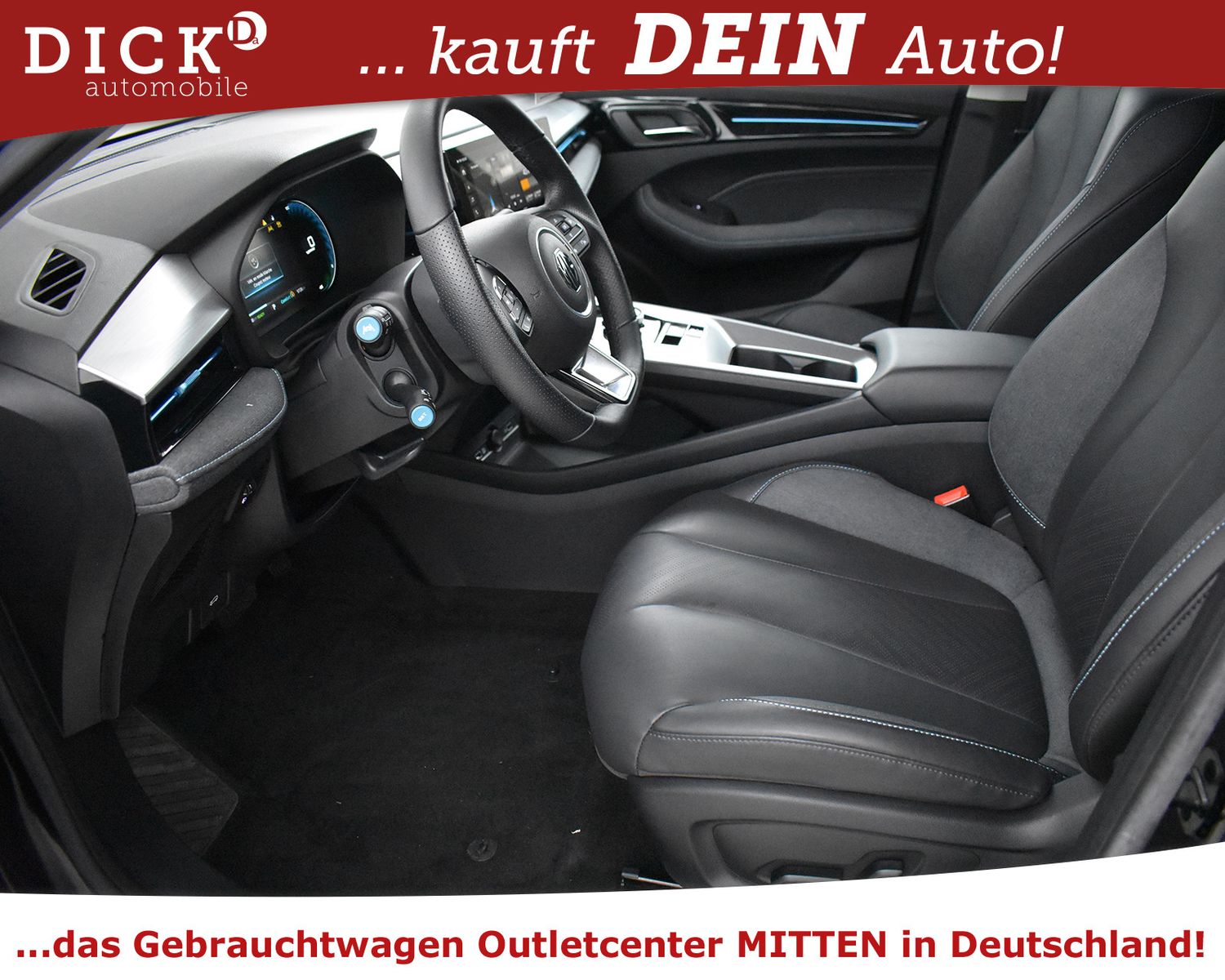 MG MG5 MAX 61 KWH Luxury >NAVI+LED+SHZ+DAB+ACC+360° - Image 11