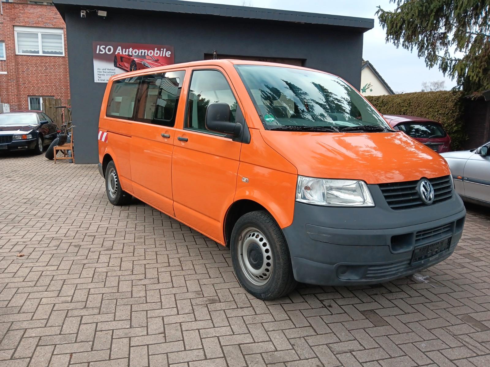 Volkswagen T5 Transporter Kasten-Kombi Kombi 4Motion lang