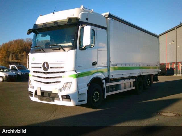 2651 L Actros 3-Achser BigSpace LBW 2x vorh.