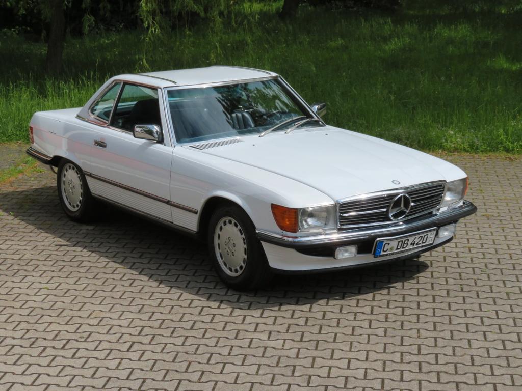 Mercedes-Benz SL 420