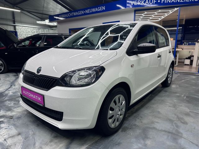 Skoda Citigo Active*Automatik*Erst 93Tkm*4/5Tür*1Hand*