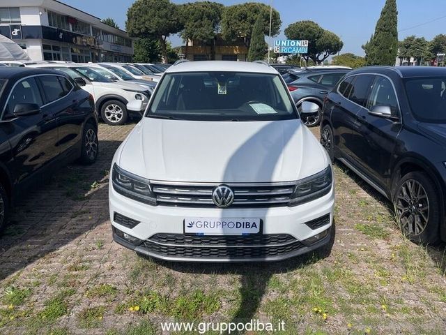 Volkswagen Tiguan II 2016 Diesel 2.0 tdi Executi