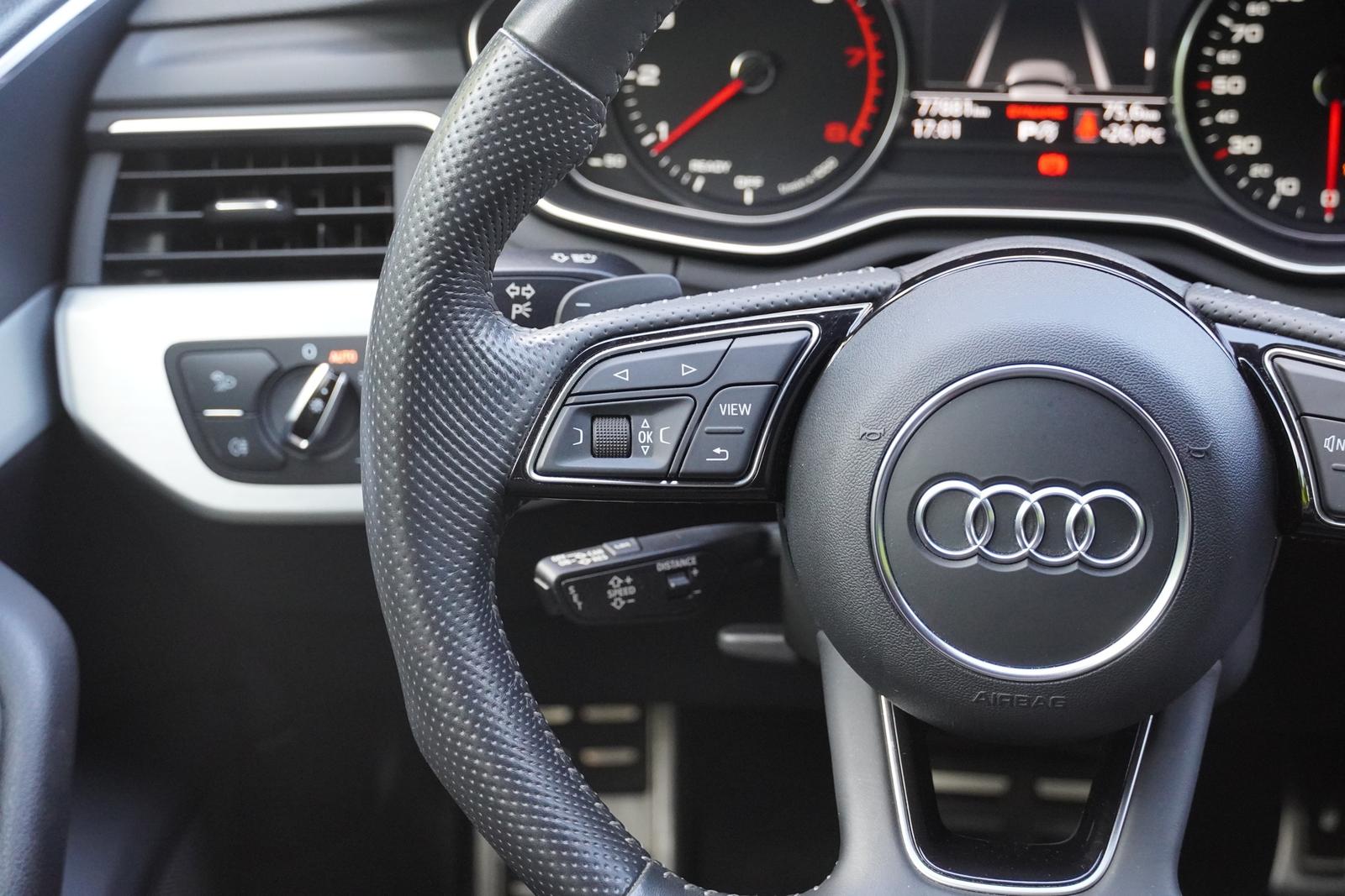 Audi A4 2.0 TFSI S-tronic S-Line LED ACC Navi Kamera