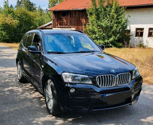 BMW Bmw X3 xdrive 30d F25 M Paket navi HuD Kam...