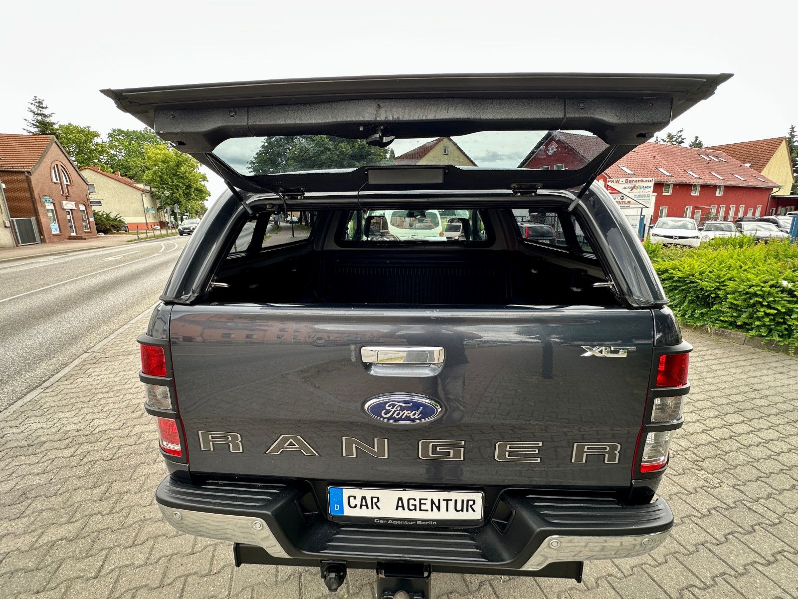 Ford Ranger XLT Extrakabine 4x4 Automatik Hardtop foto 25