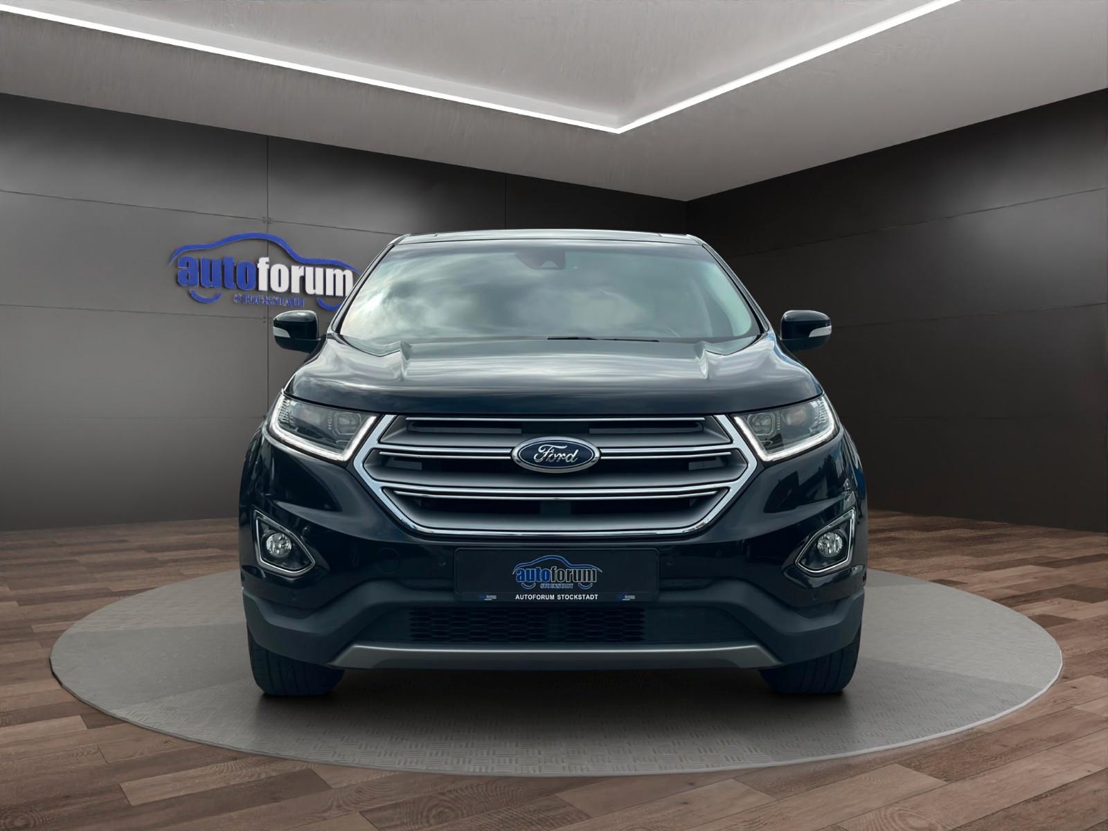 Ford Edge Titanium 4x4 AHK PANO STANDHZNG SITZKLIMA