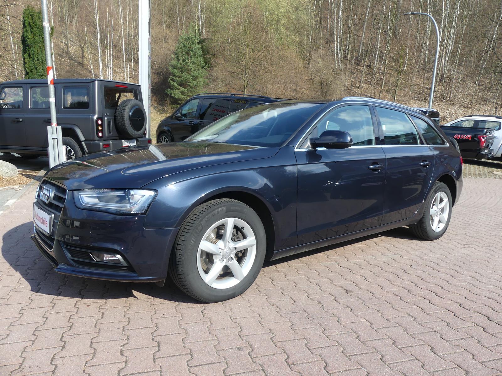 Audi A4 Avant 2.0 TDI*Klimaauto*Sitzhzg*Navi*Xenon