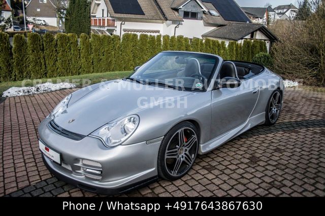 Porsche 911 996 4S Cabriolet Techart 3. Hand Scheckheft