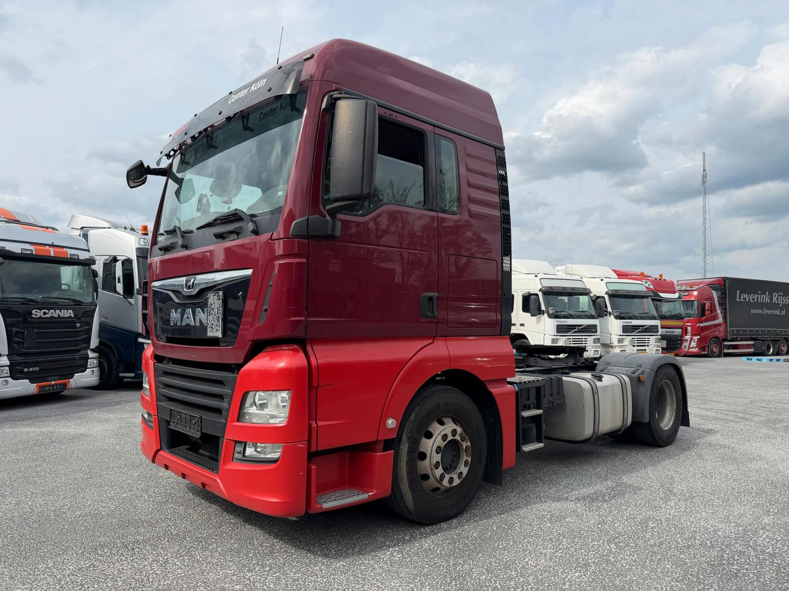 MAN TGX 18.510 XLX BLS, Retarder, ADR