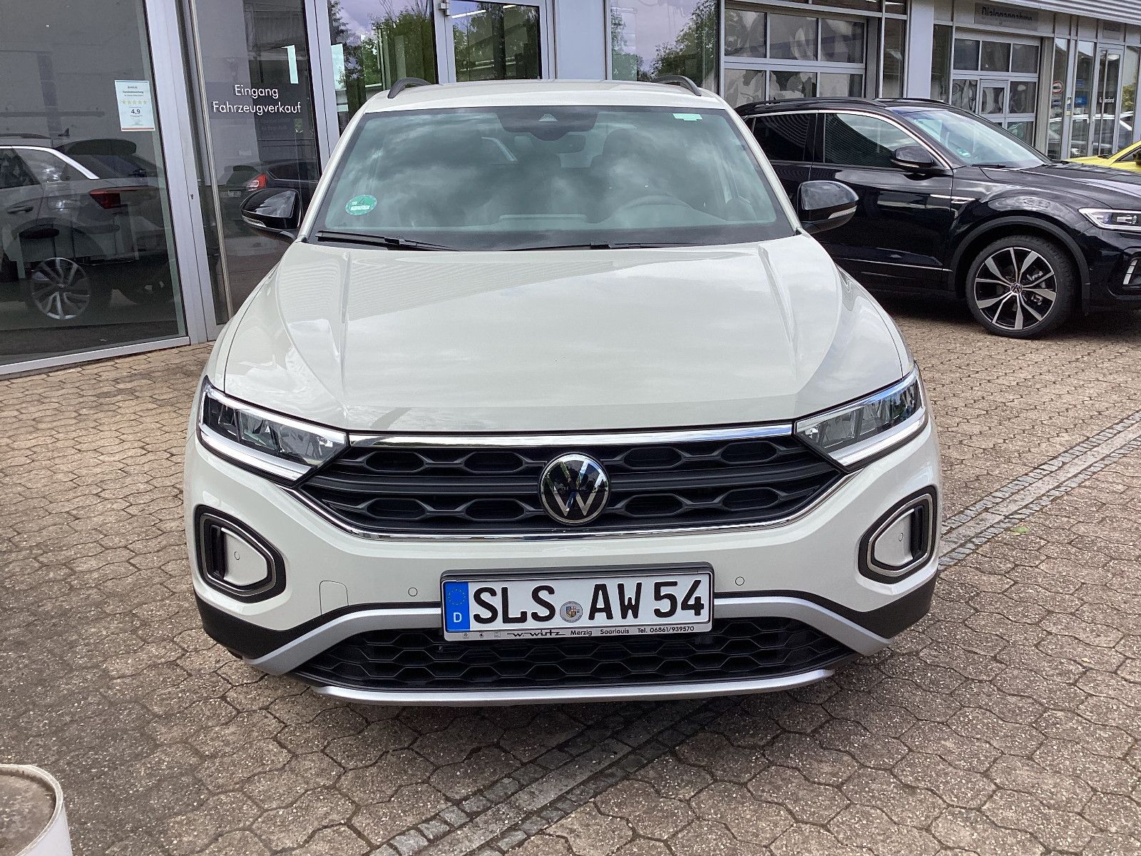 Fahrzeugabbildung Volkswagen T-Roc Goal 1.0 TSI LED  ACC