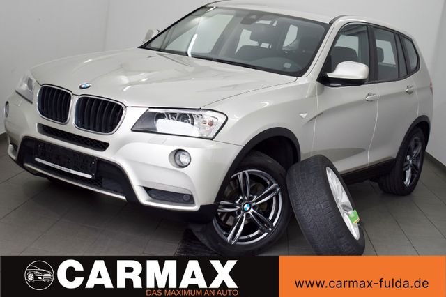 BMW X3 xDrive 20dA Sport Si.,Navi,Xenon,SH,PDC,SR+WR