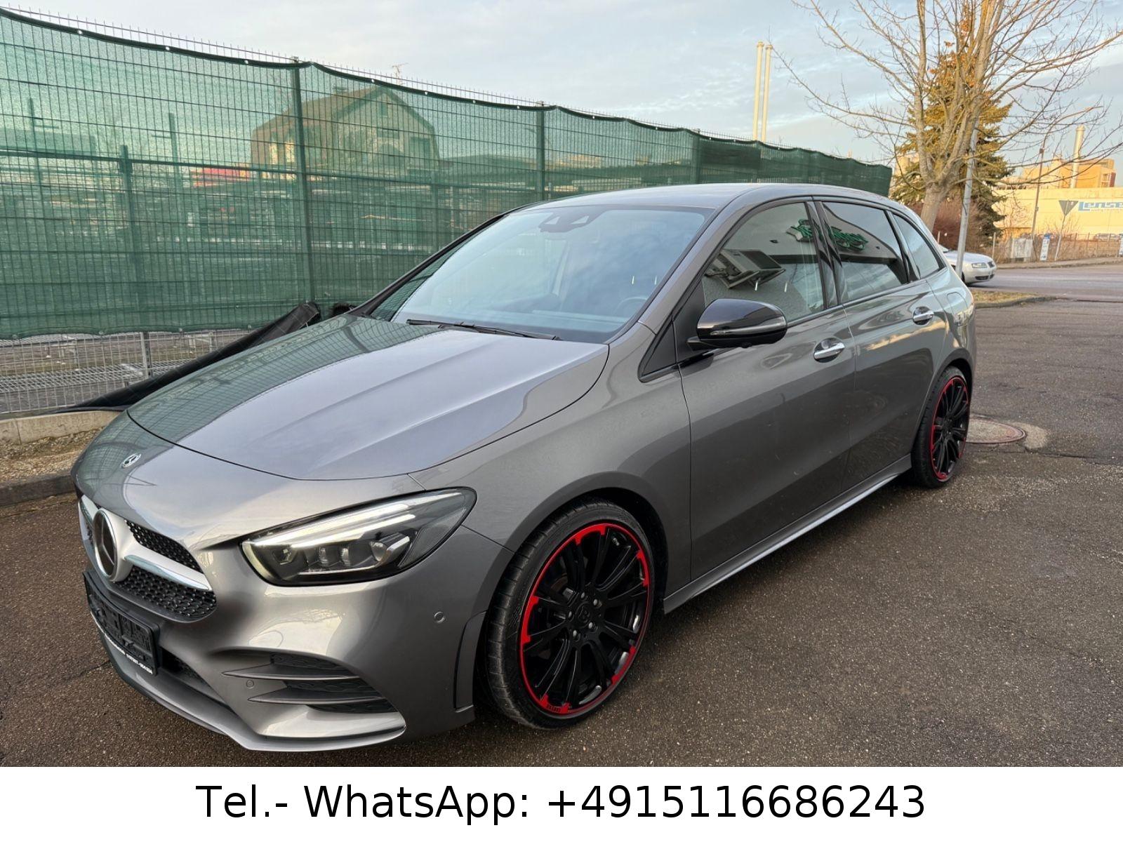 Mercedes-Benz B 200  AMG-Paket