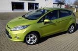 Ford Fiesta 1.4*Titanium*Aut*1 Hand*Klima* - Ford Fiesta: Grün