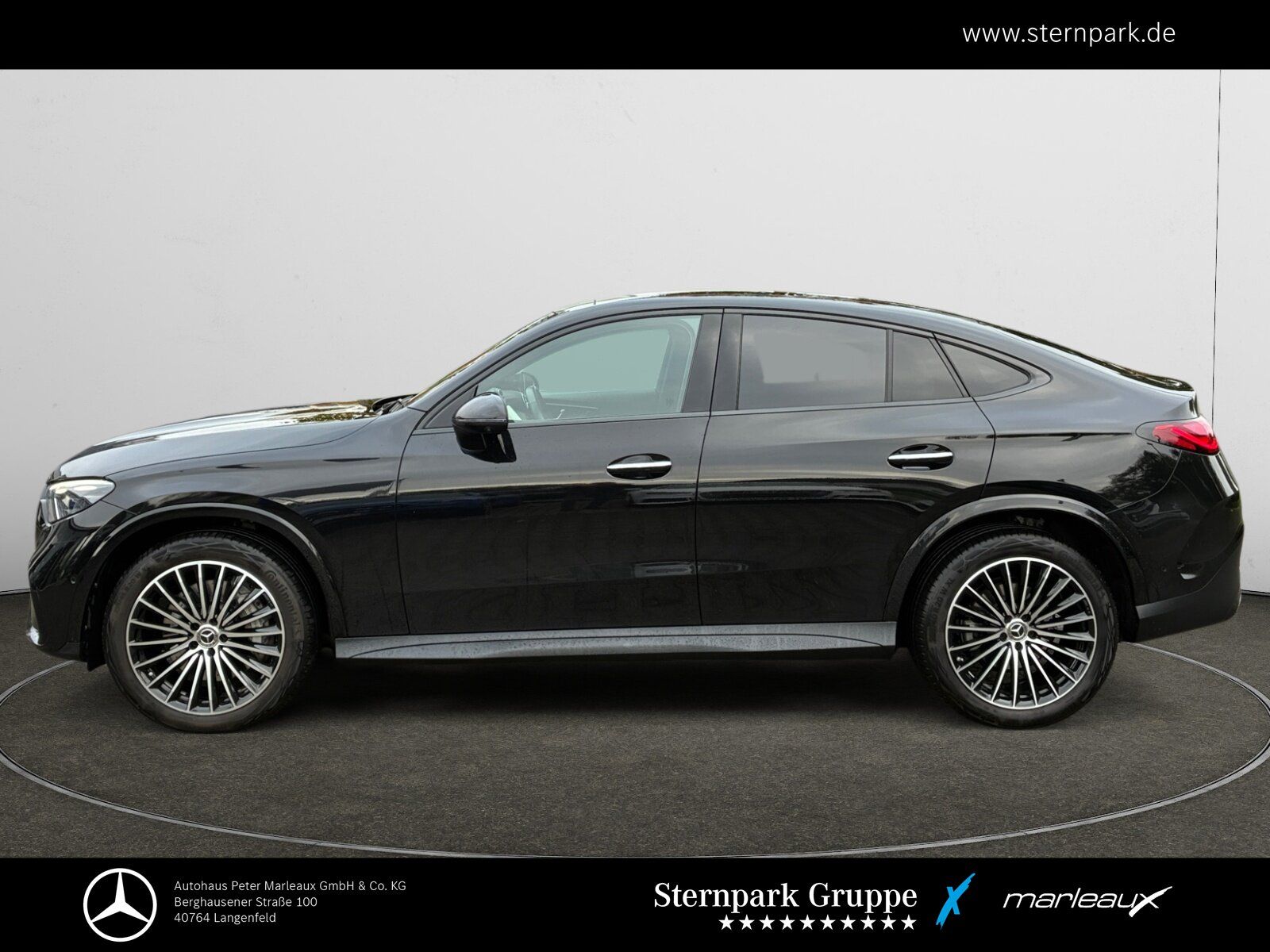 Mercedes-Benz GLC 300 AMG Line 4M Coupe PANO MEMO BURM 360 DL foto 2