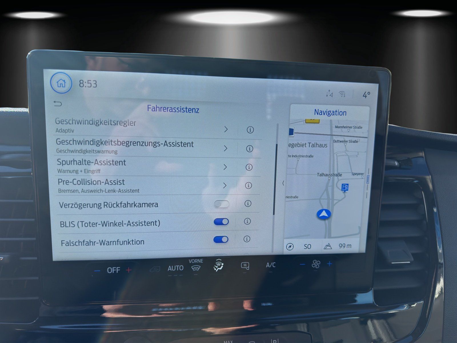 Fahrzeugabbildung Ford Transit Doka Pritsche 350 L3