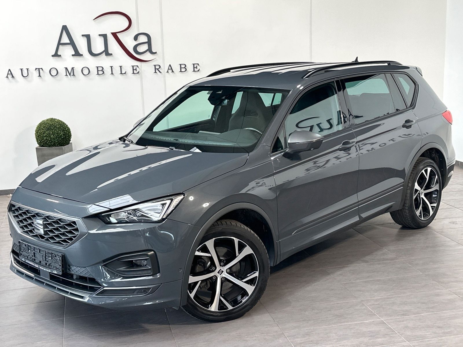 Fahrzeugabbildung SEAT Tarraco 2.0 TDI DSG FR NAV+LED+AHK+ACC+KAM+19ZO