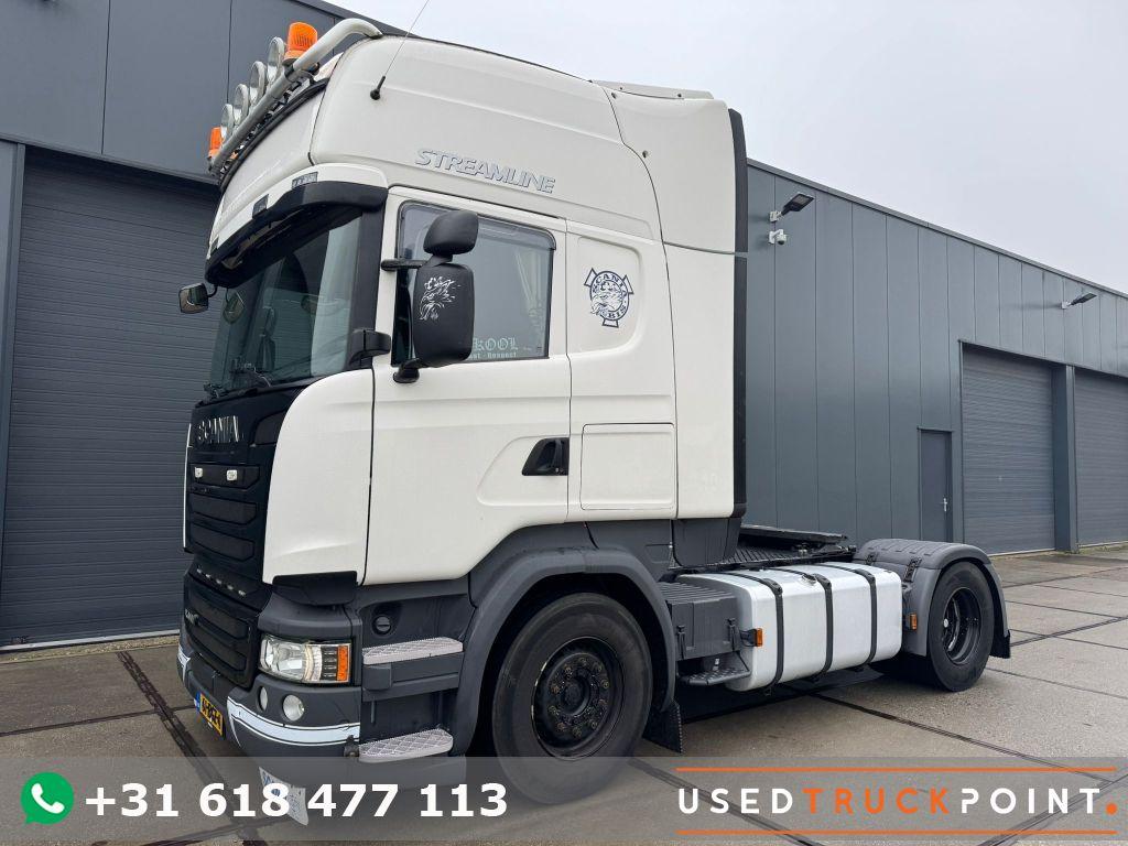 Scania R410 / Topline / 2 Tanks / NL Truck