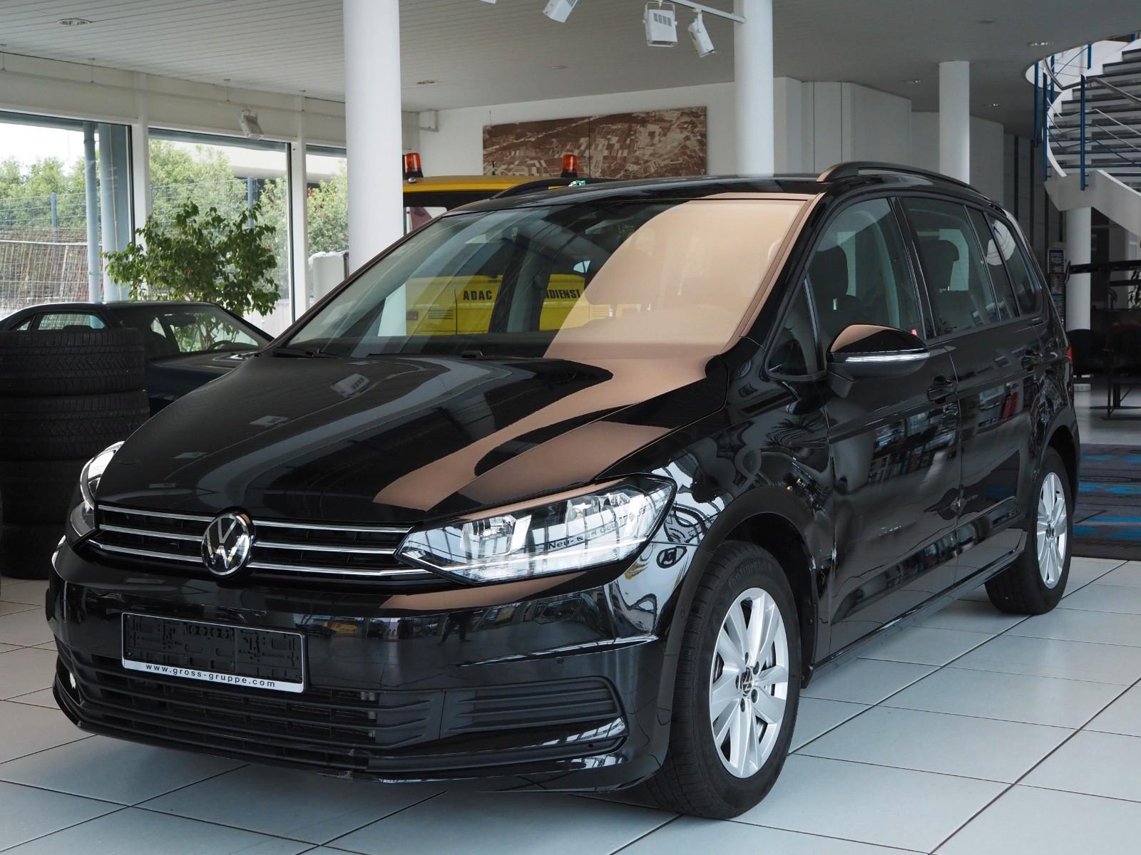 Volkswagen Touran Comfortline 7Sitzer/DAB/SHZ/AHK/Navi/Sond