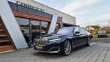 BMW 740d L xDrive/Pure Excellence/Executive Lounge - blaue BMW 740