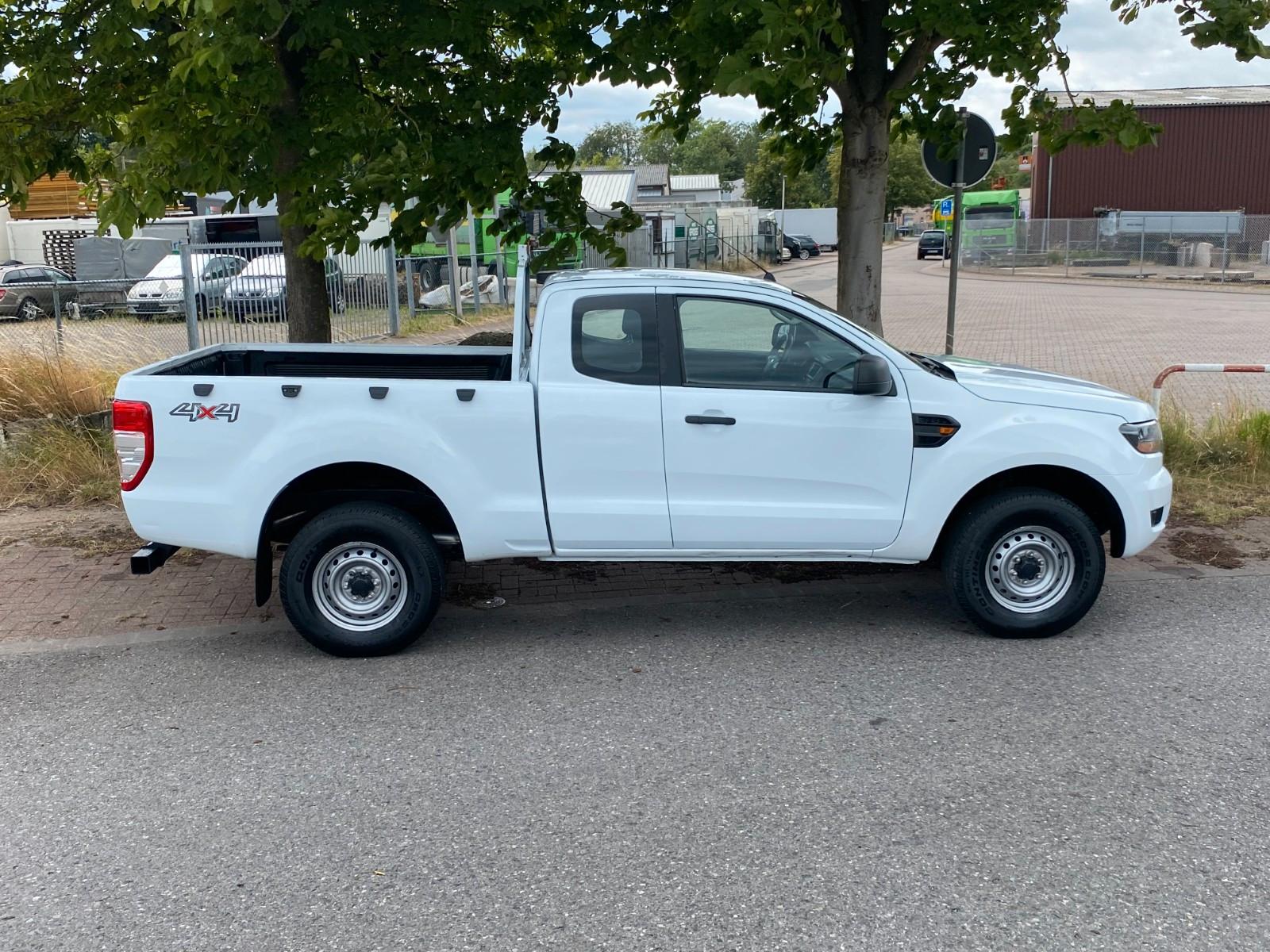 FORD RANGER XL EXTRAKABINE 160ch 4X4 BVM
