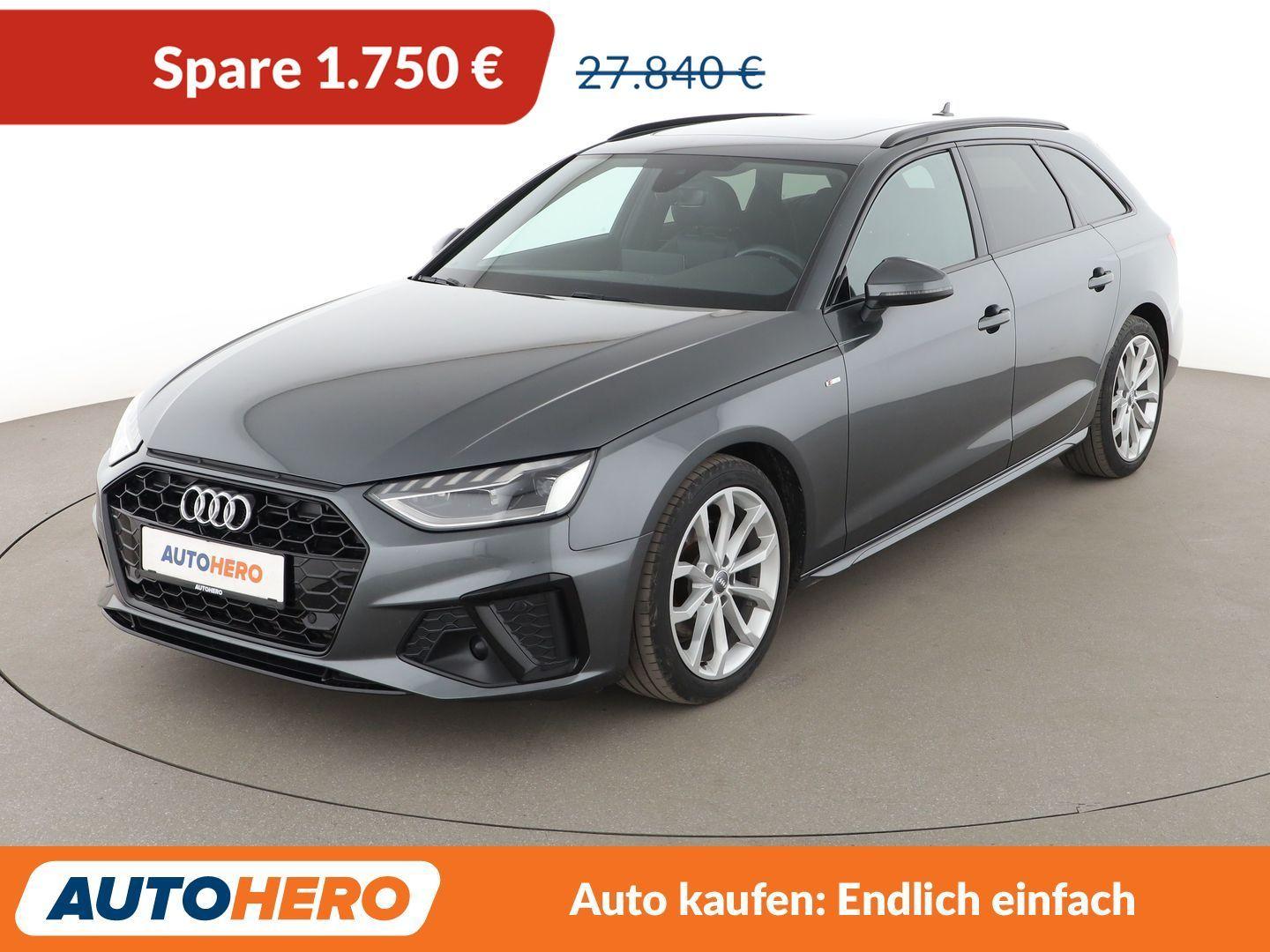 Audi A4 40 TFSI Mild-Hybrid S line Aut.*NAVI*LED*ACC*