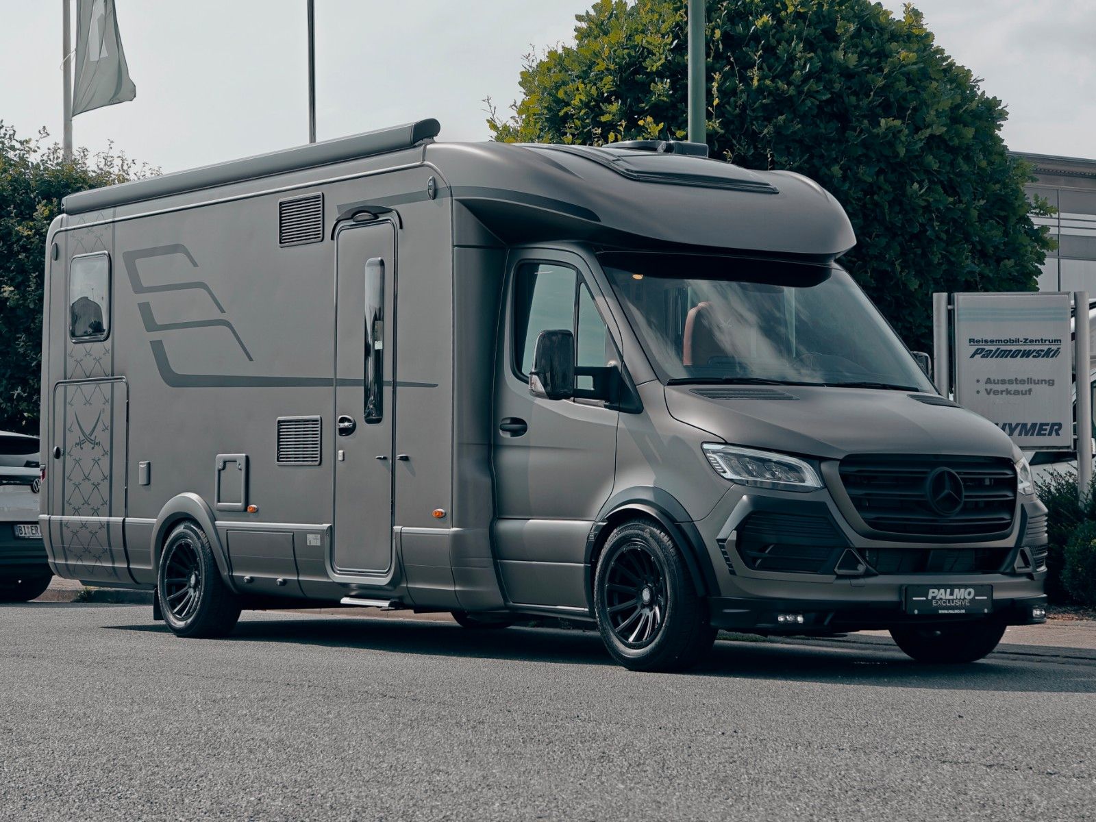 Fahrzeugabbildung HYMER / ERIBA / HYMERCAR B - KLASSE ML T 780 X - SANSIBAR® LTD. PTS MAGNO