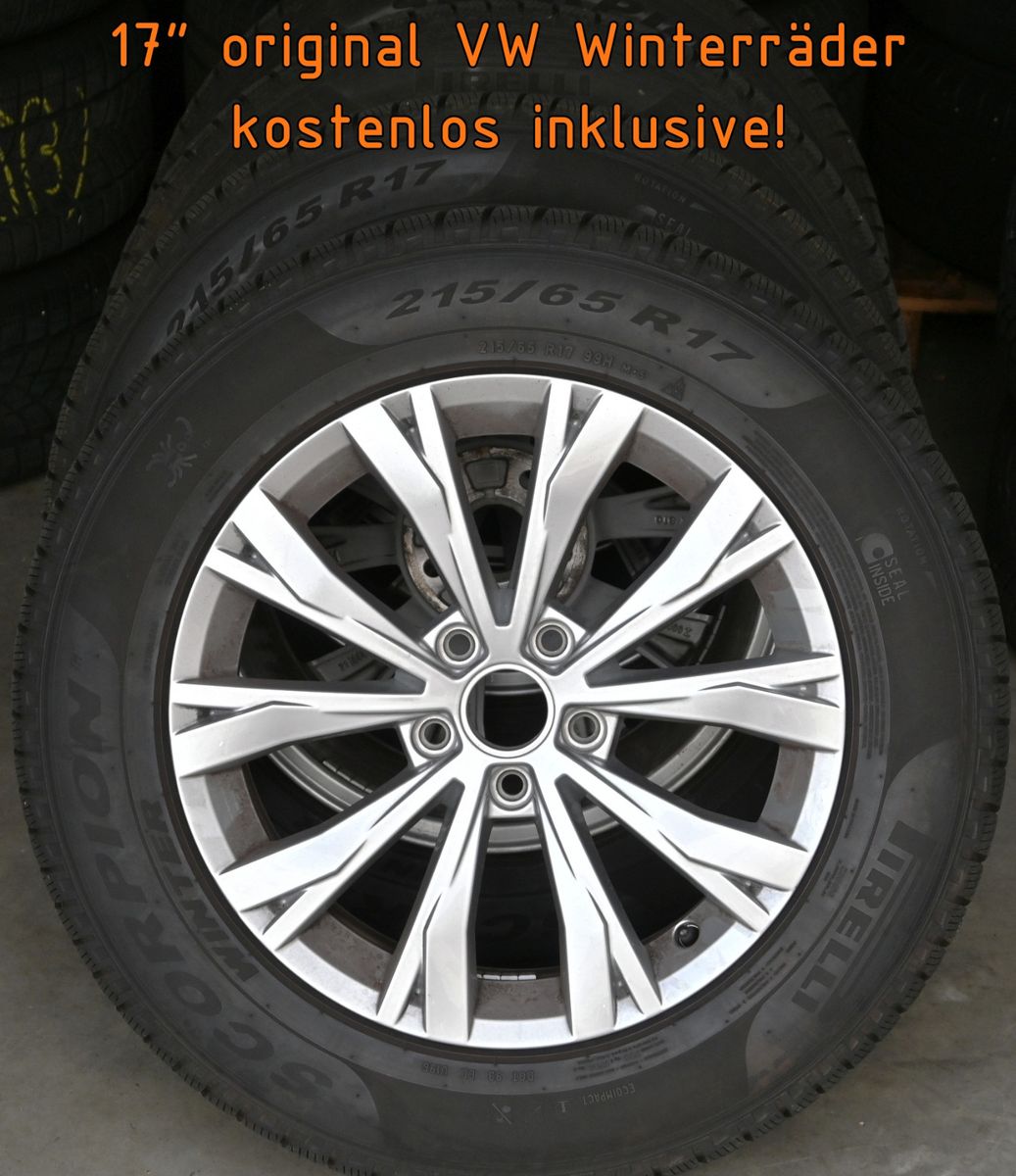 Fahrzeugabbildung Volkswagen Tiguan 1.4 eHybrid DSG Life °ACC°AHK°PANO°KAMERA