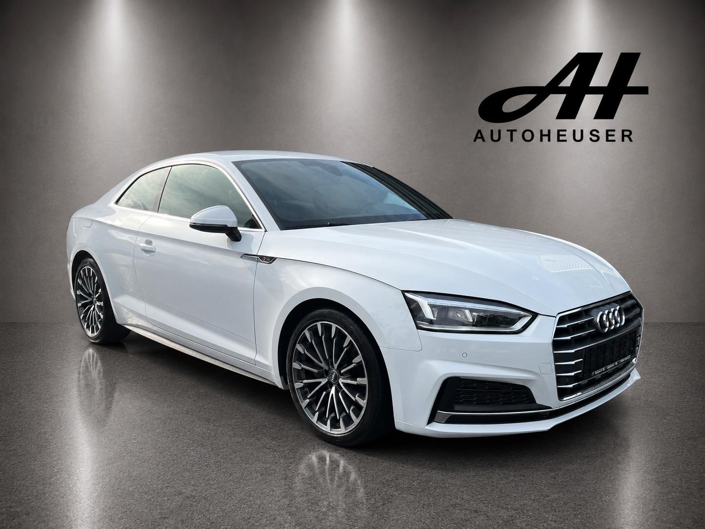 Audi A5 40 TDI S tronic S-Line LEDER VIRTUAL MMI PLUS