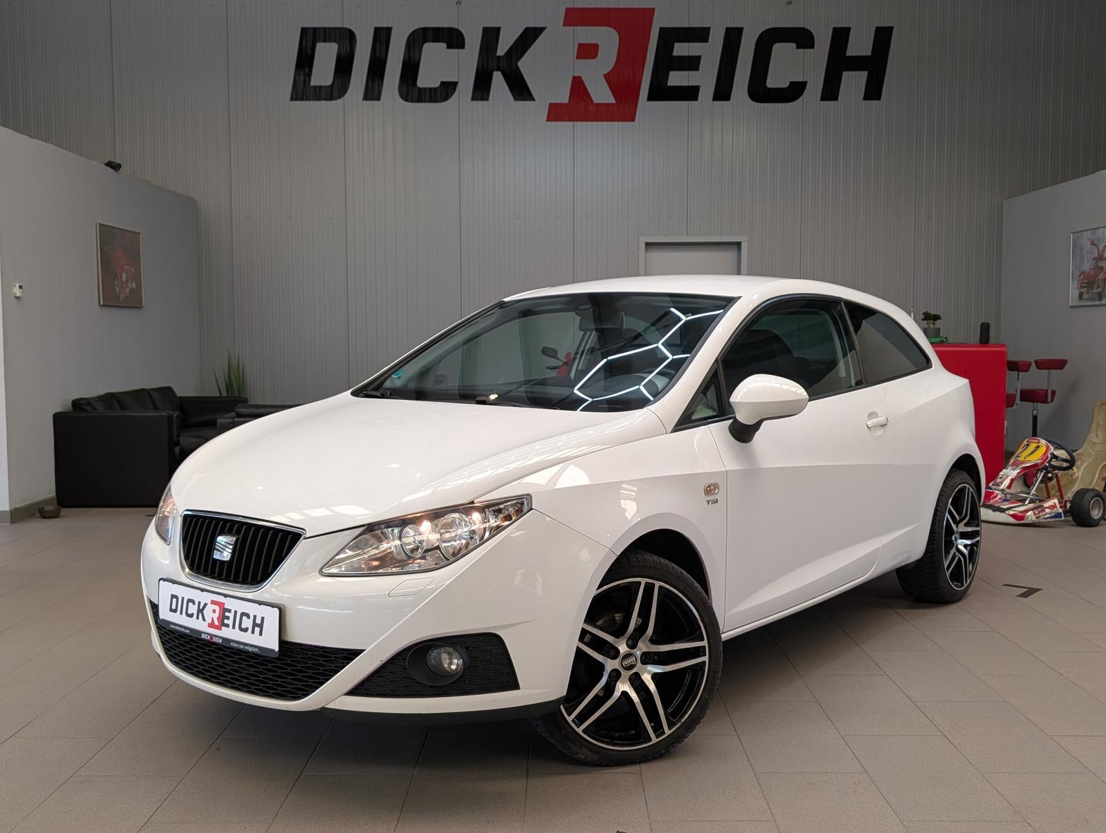 Seat Ibiza 1.2 TSI Sport Leder Tempo. Sitzheizung 17"