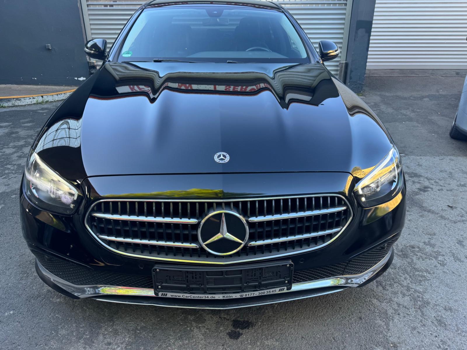 Mercedes-Benz E 200 D Limousine*1 HAND*GEPFLEGT*AVANTGARDE