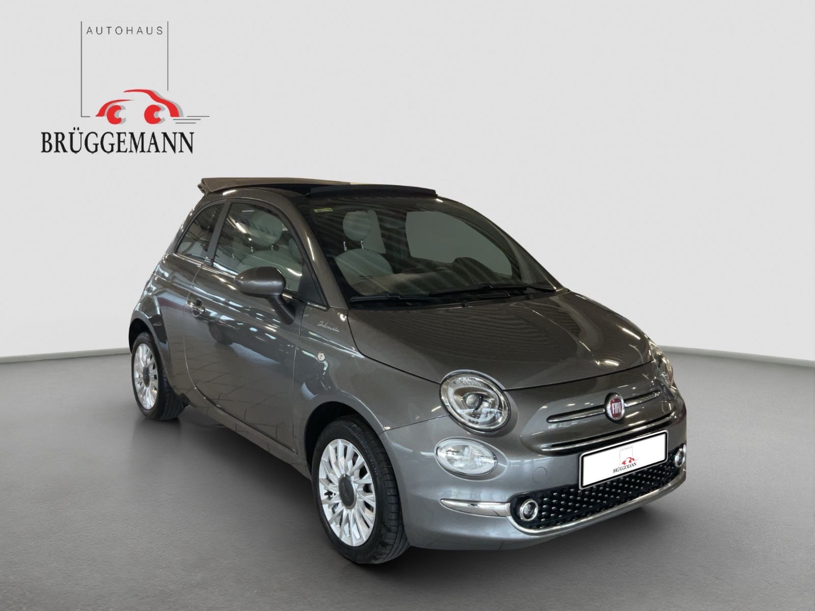 Fahrzeugabbildung Fiat 500C DolceVita 8-fach bereift