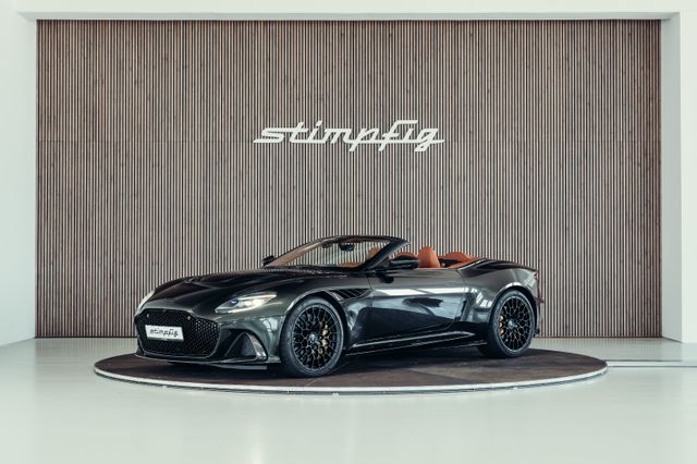 Aston Martin DBS 770 Ultimate Volante, Minotaur Green, MwSt.