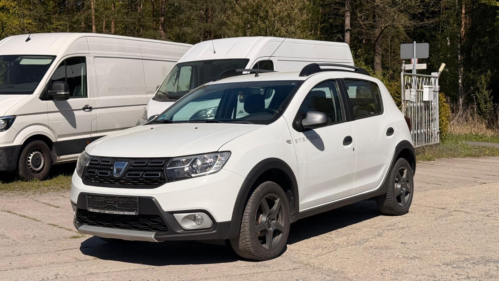 Dacia Sandero II Stepway Celebr. *Kamera*NAVI*Bluet.*