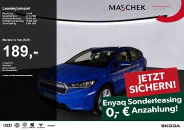 Skoda Leasingangebot: Skoda Enyaq 50 Sonderleasing ohne Anzahlung ! AUT LED