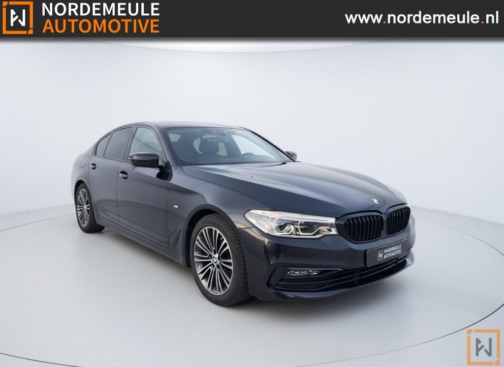 BMW 520 5-serie 520D EDE HIGH EXE Sport Line, Xenon,