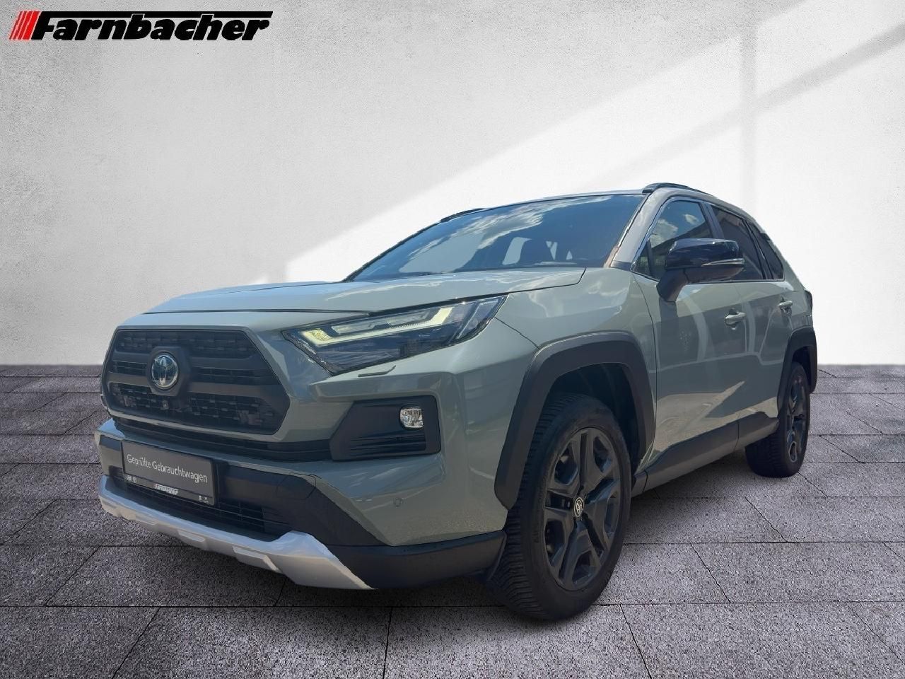 Fahrzeugabbildung Toyota RAV4 2,5 Hybrid 4x4 Adventure*AHK+360°+ACC+JBL*