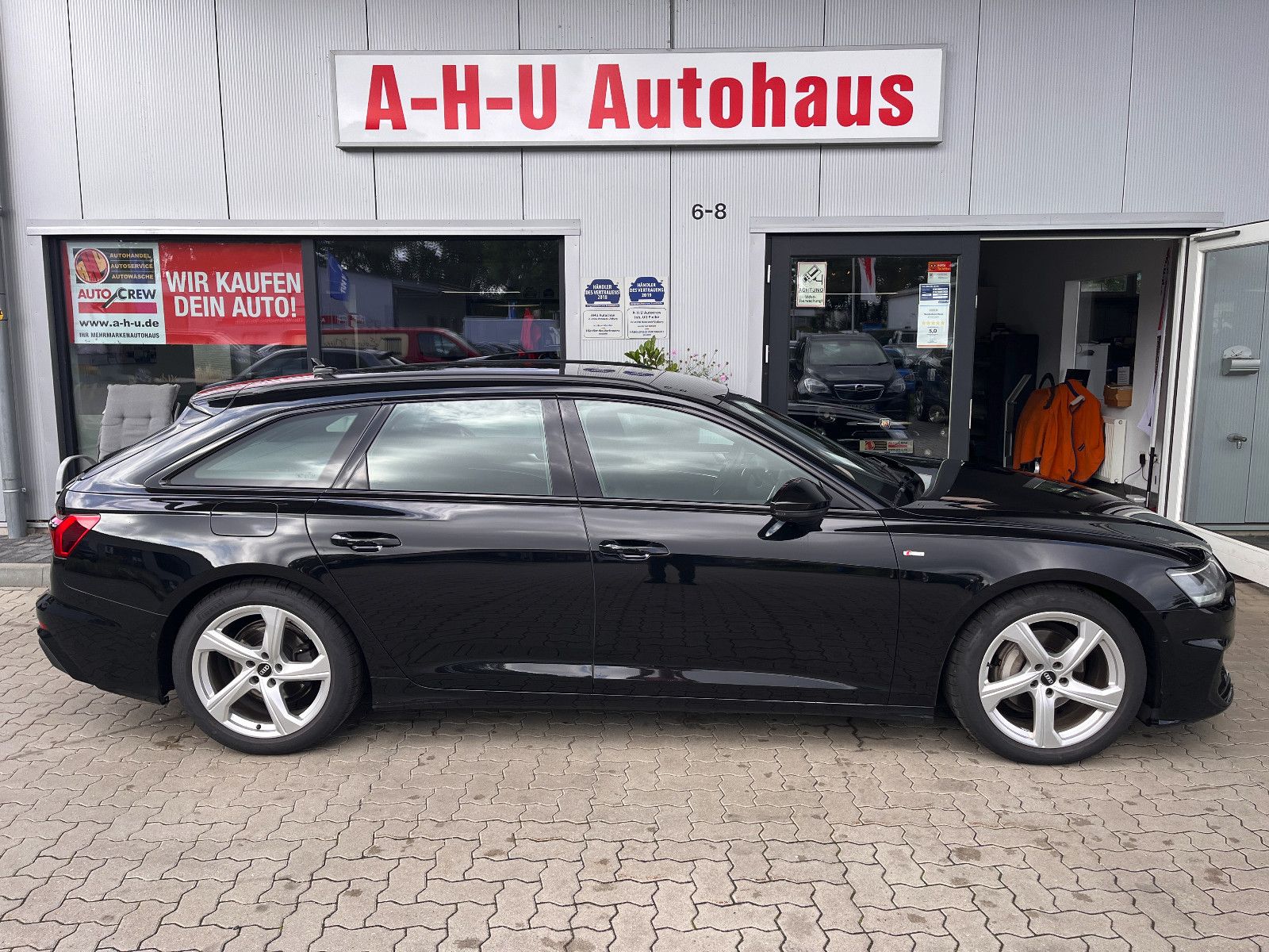 Fahrzeugabbildung Audi A6 Avant 40 TDI quattro sport S-line