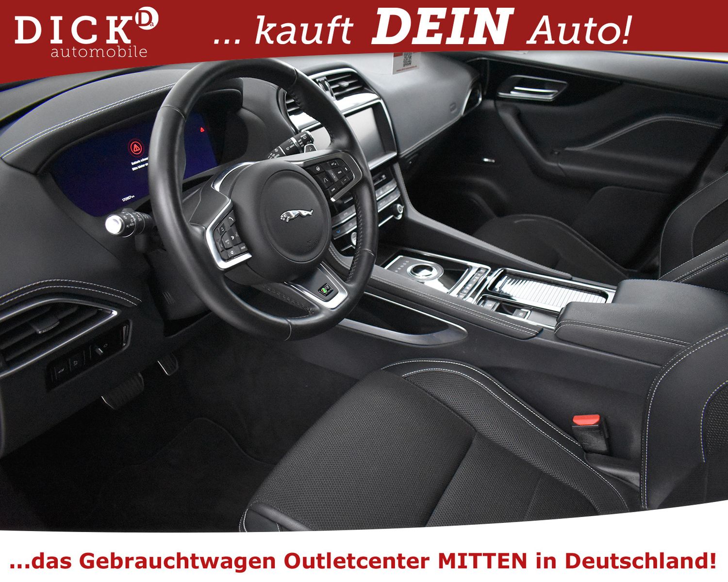 JAGUAR F-Pace 3.0d R-Sport AWD MEMO+VIRTU+KAMER+ACC+19" - Image 10