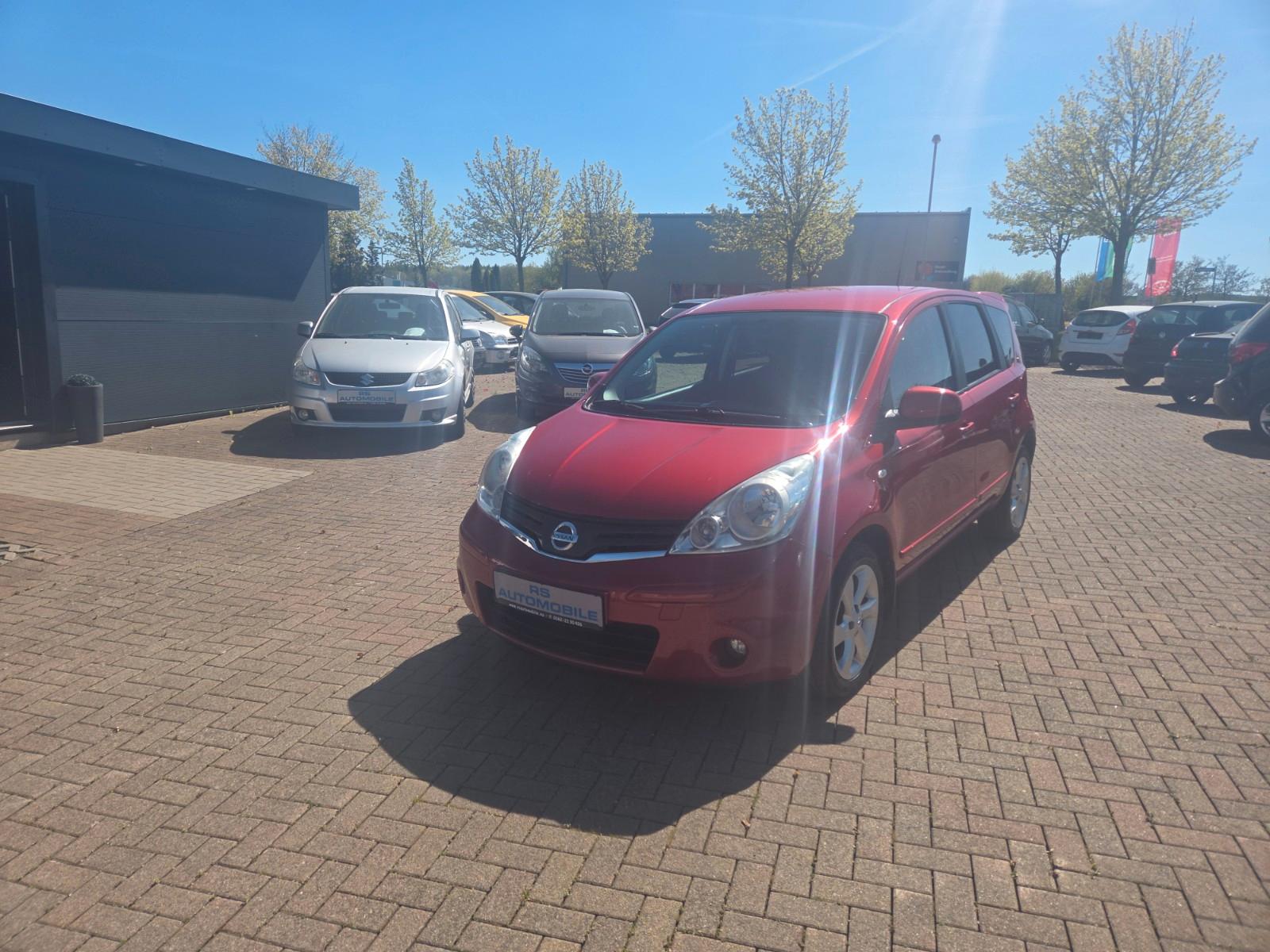 Nissan Note Acenta/NAVI/TEMPOMAT