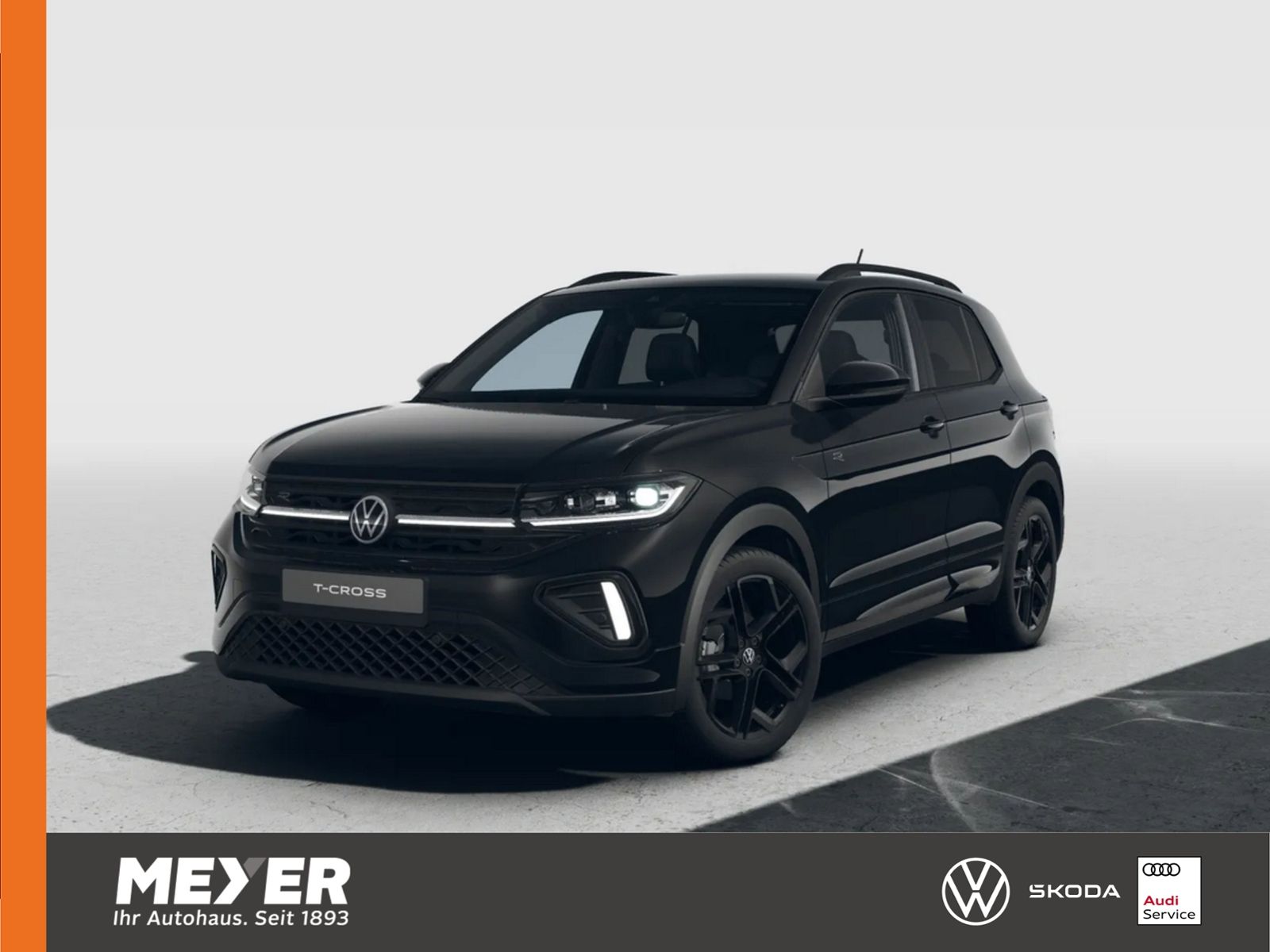 Fahrzeugabbildung Volkswagen T-Cross R-Line 1.5 TSI DSG *AHK, BlackStyle, Nav