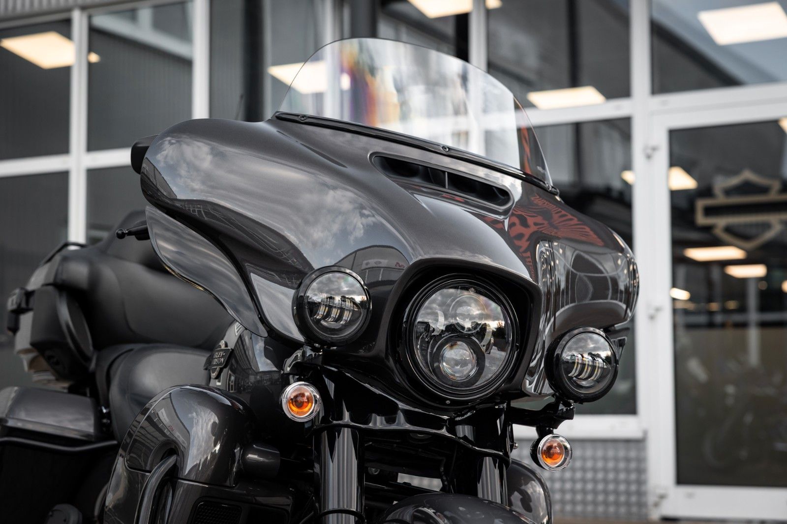 Fahrzeugabbildung Harley-Davidson Ultra Limited FLHTK - Screaming Eagle -