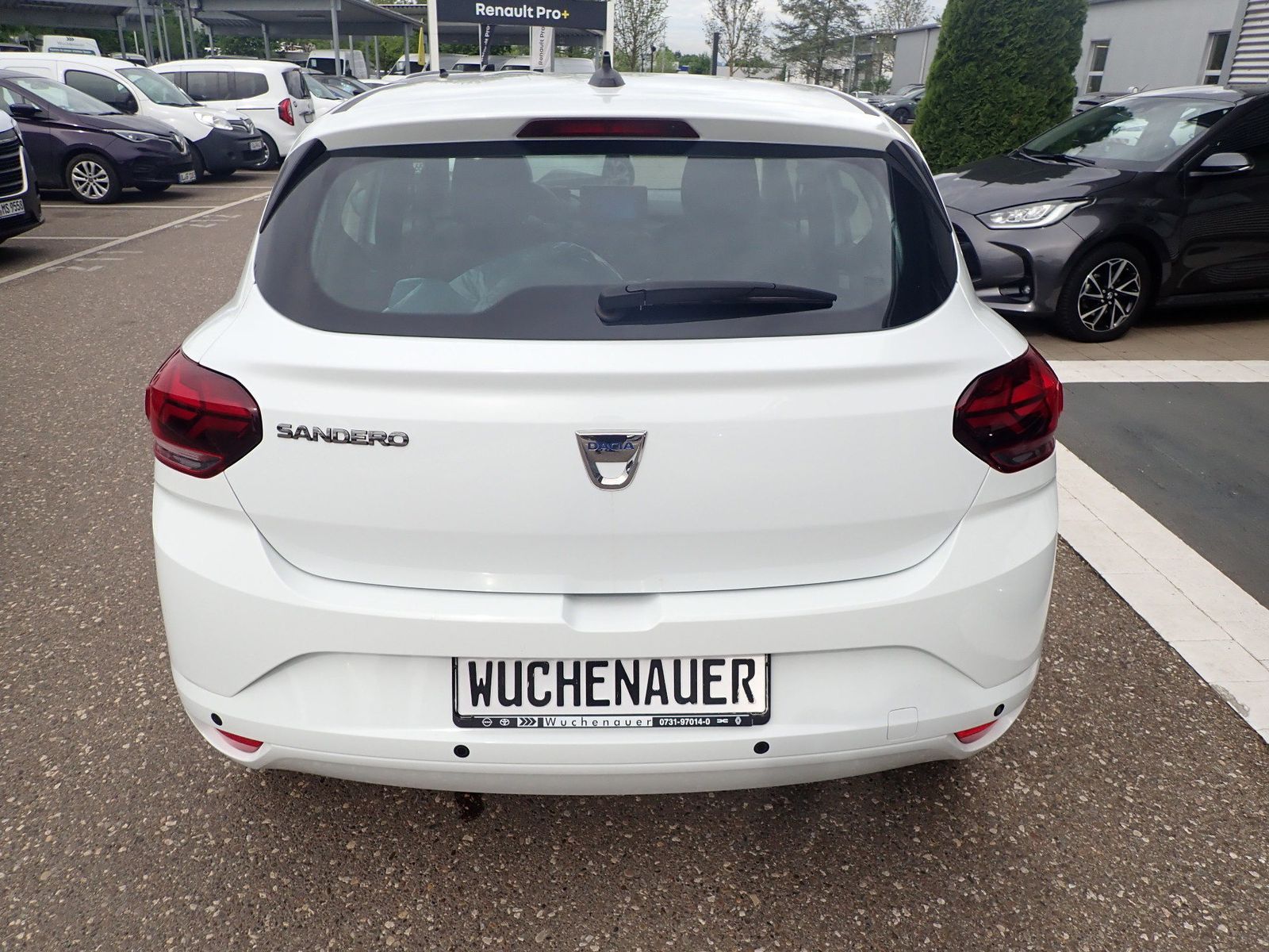 Fahrzeugabbildung Dacia Sandero Essential SCe 65