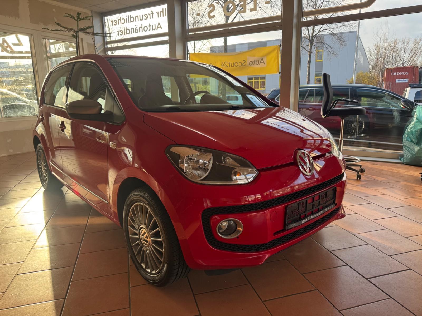 Volkswagen up! cheer up!