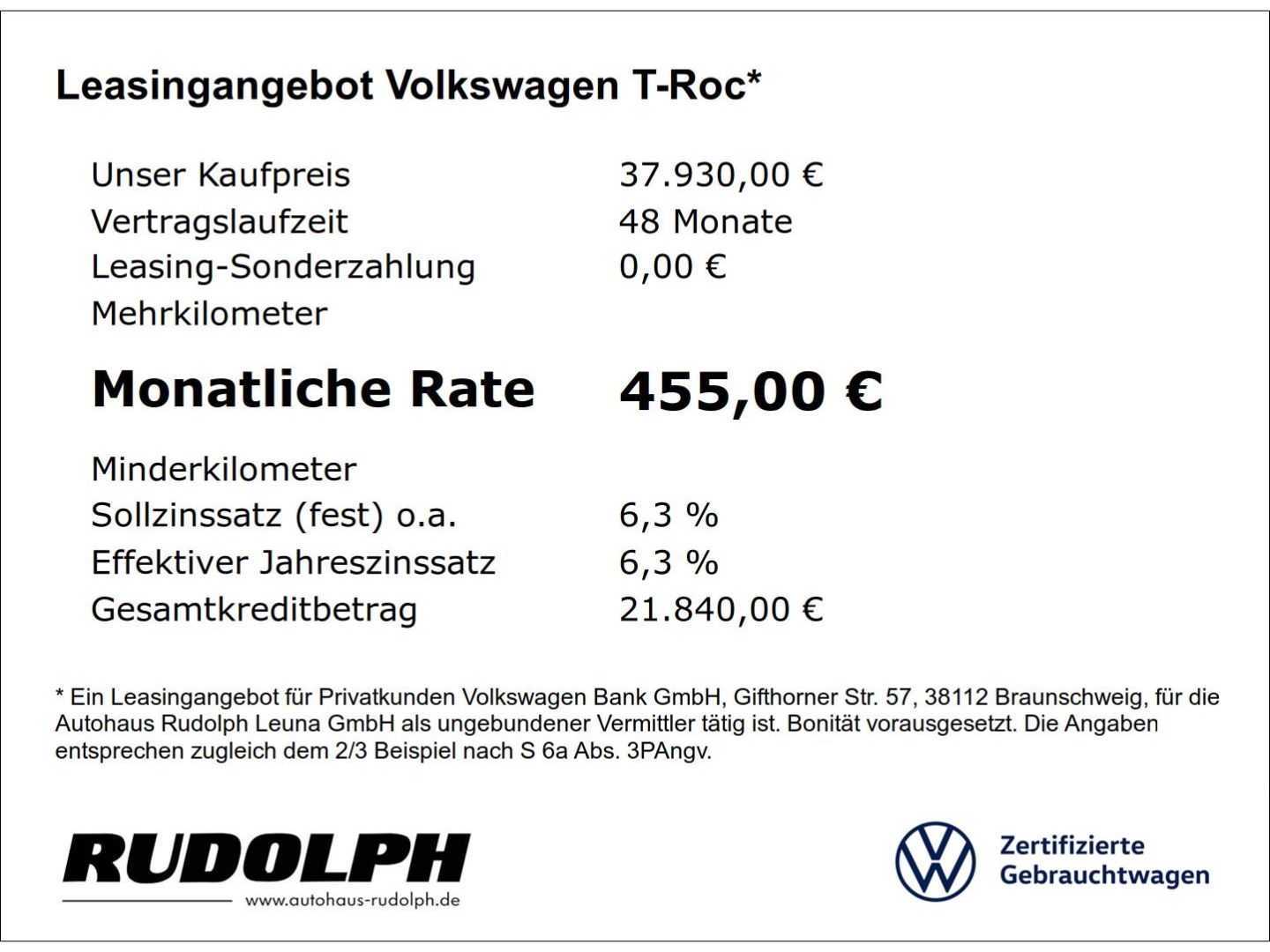 Volkswagen T-Roc - Bild 4
