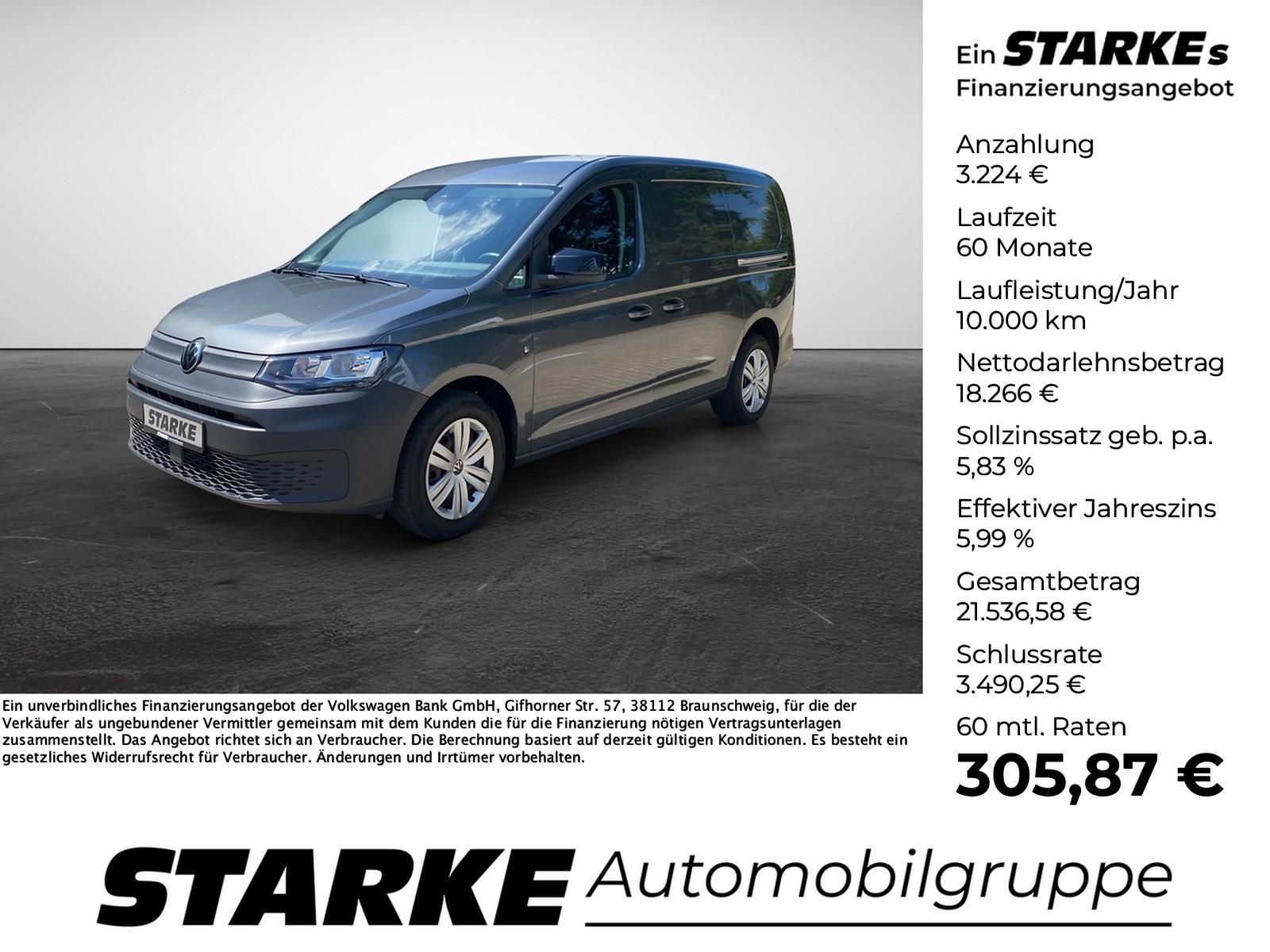 Volkswagen Caddy Maxi Cargo 2.0 TDI DSG Kasten  Navi Kamera