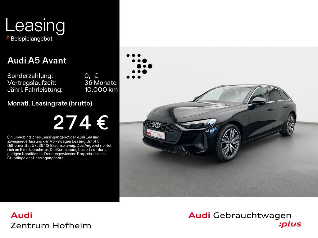 Audi A5 Avant 40 TDI S tro*Pano*LED+*Virtual*Navi+*Sp