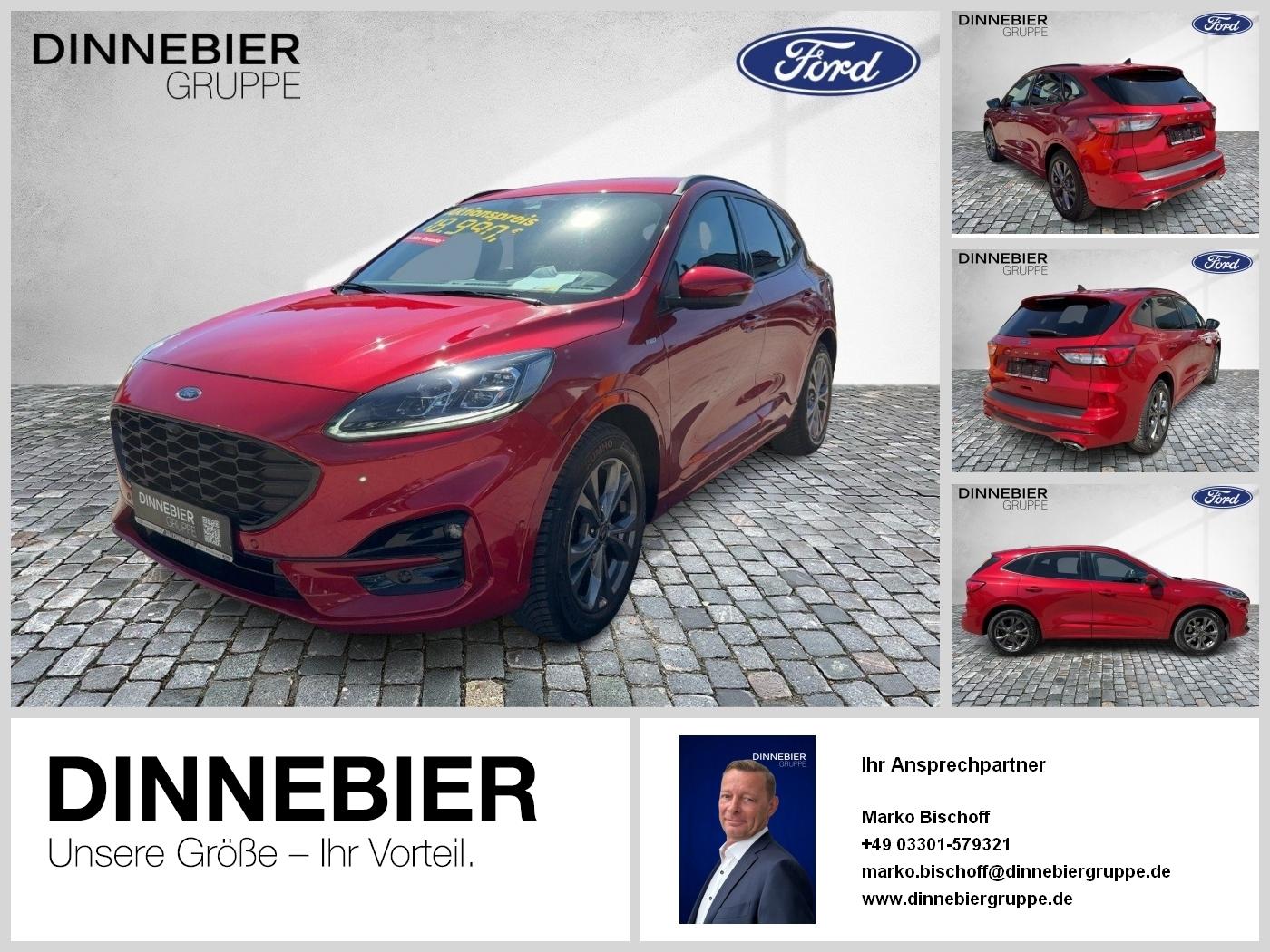 Ford KUGA +Kamera+LED+NAVI+4xSHZ+Frontscheibenheizung