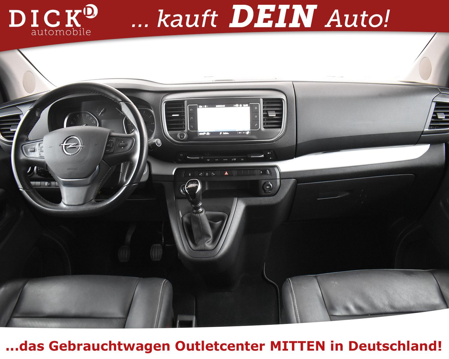 OPEL Zafira Life 2.0d Tou M LEDER+MASS+HEAD+KAM+VOLL - Image 11